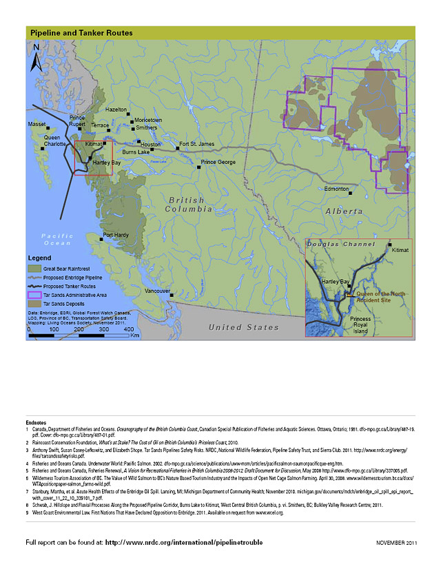 Pipeline and Tanker Trouble